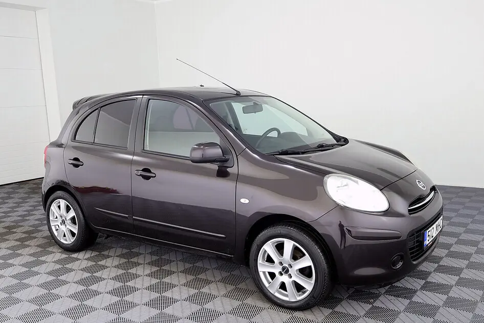 Nissan Micra, 2011, 1.2, 72 kW, petrol, manual, front-wheel drive
