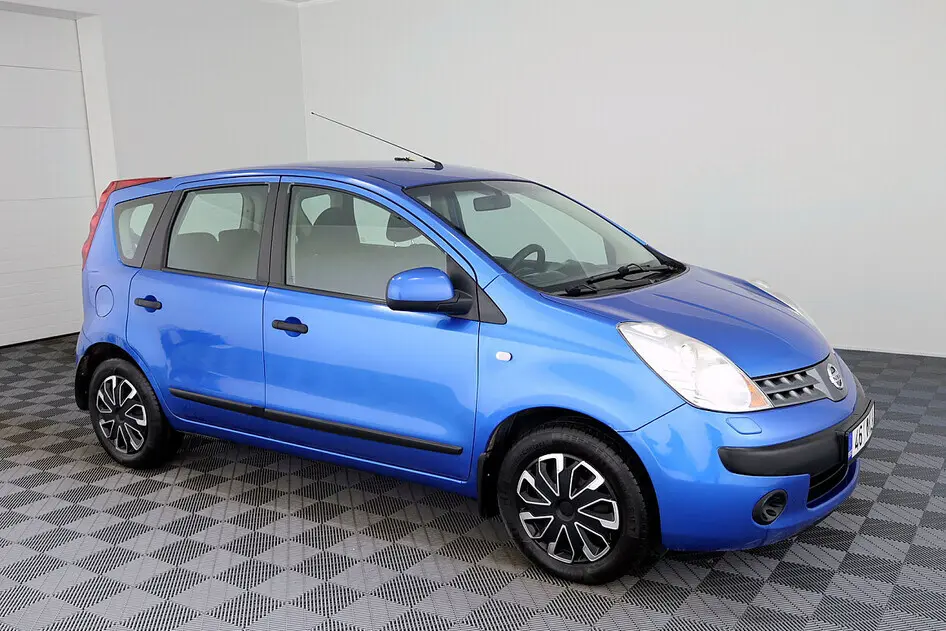 Nissan Note, 2009, 1.4, 65 kW, petrol, manual, front-wheel drive