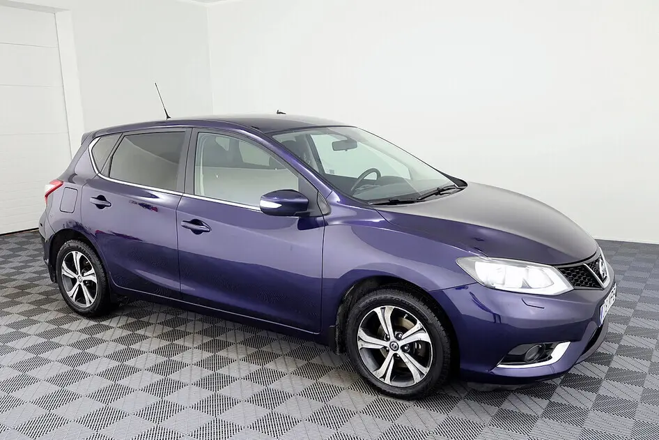 Nissan Pulsar, 2015, 1.2, 85 kW, petrol, automatic, front-wheel drive