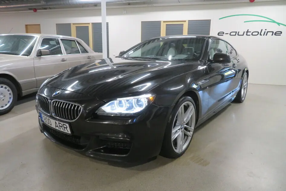 BMW 640, 2014, 3.0, 230 kW, diesel, automatic, four-wheel drive