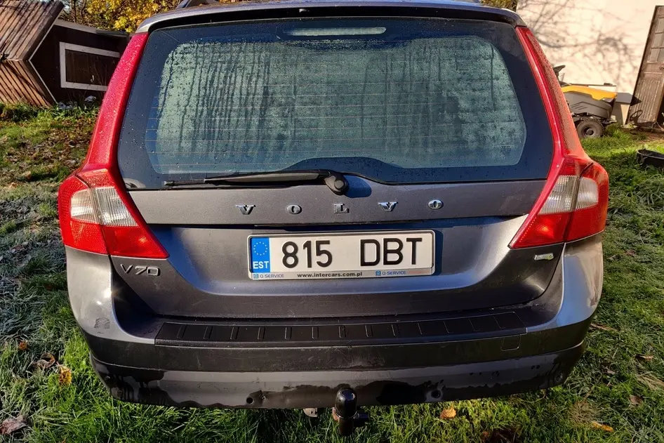 Volvo V70, 2010, 1.6, 80 kW, diesel, manual, front-wheel drive