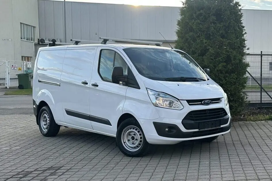 Ford Transit Custom, 2016, 2.2, 92 kW, diesel, manual, front-wheel drive