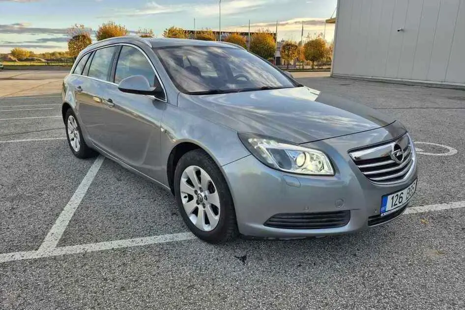 Opel Insignia, 2012, 2.0, 118 kW, diisel, automaat, esivedu