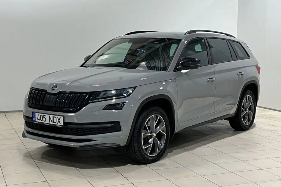 Škoda Kodiaq, 2020, 2.0, 140 kW, bensiin, automaat, nelikvedu