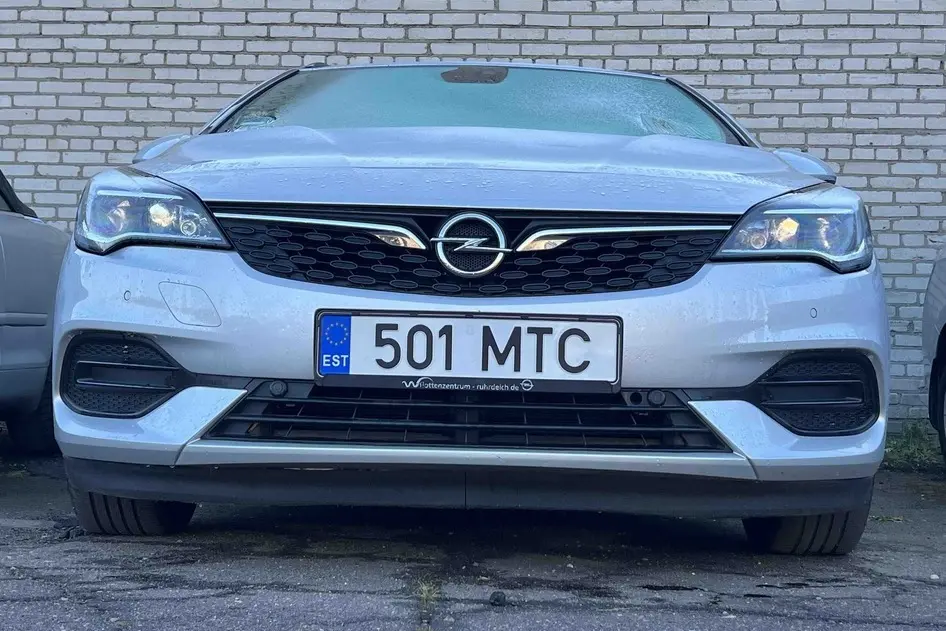 Opel Astra, 2020, 1.5, 90 kW, diisel, manuaal, esivedu