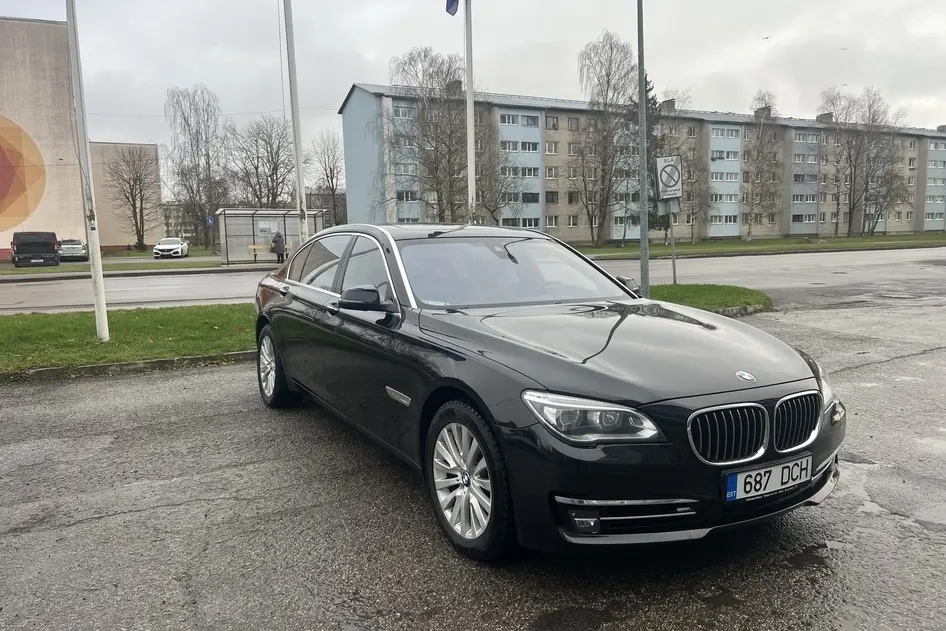 BMW 750, 2013, 4.4, 330 kW, bensiin, automaat, nelikvedu