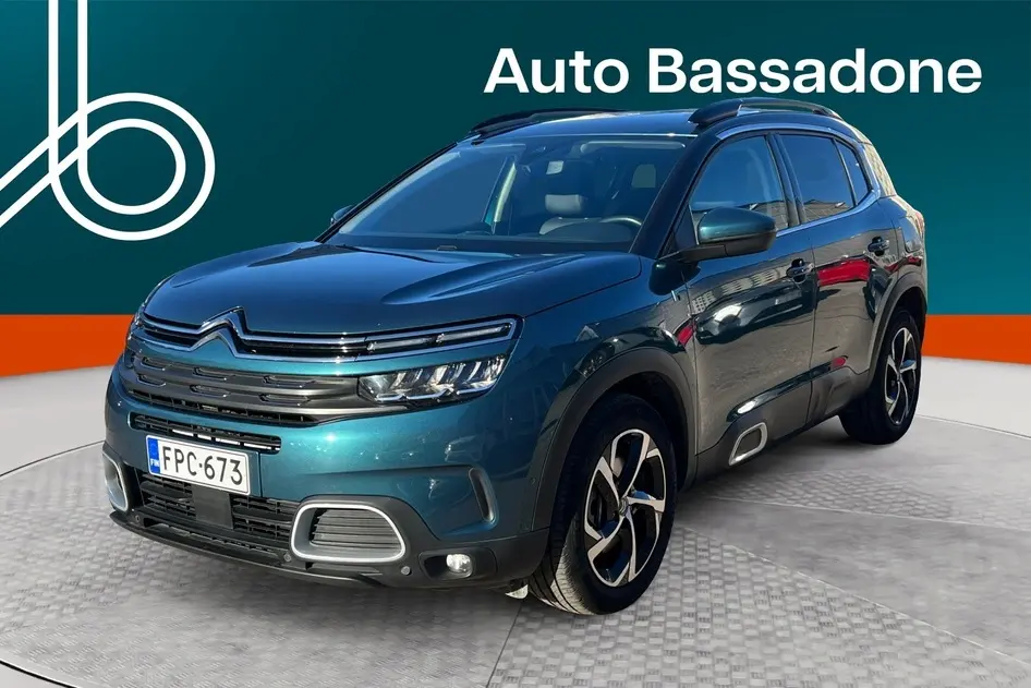 Citroën C5 Aircross, 2022, 1.6, 165 kW, pistikhübriid b+e, automaat, esivedu