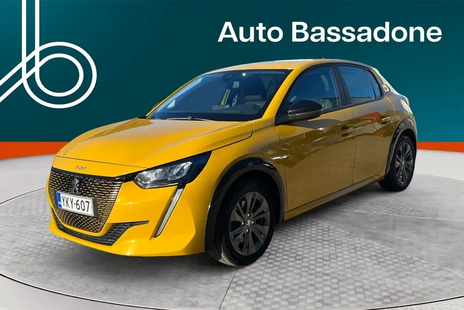 Peugeot 208, 2022, elekter, automaat, esivedu