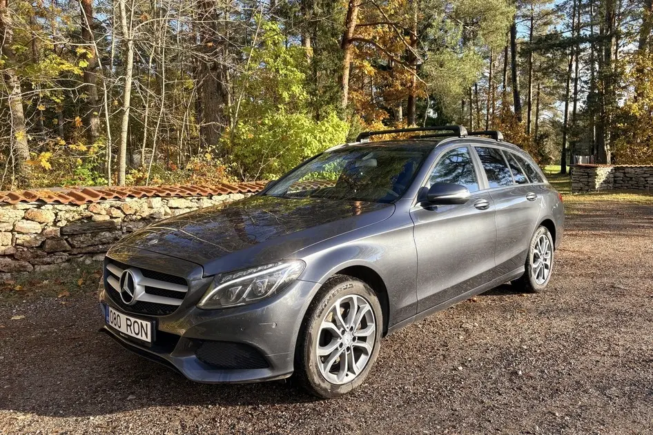 Mercedes-Benz C 220, 2015, 2.1, 125 kW, diisel, automaat, tagavedu