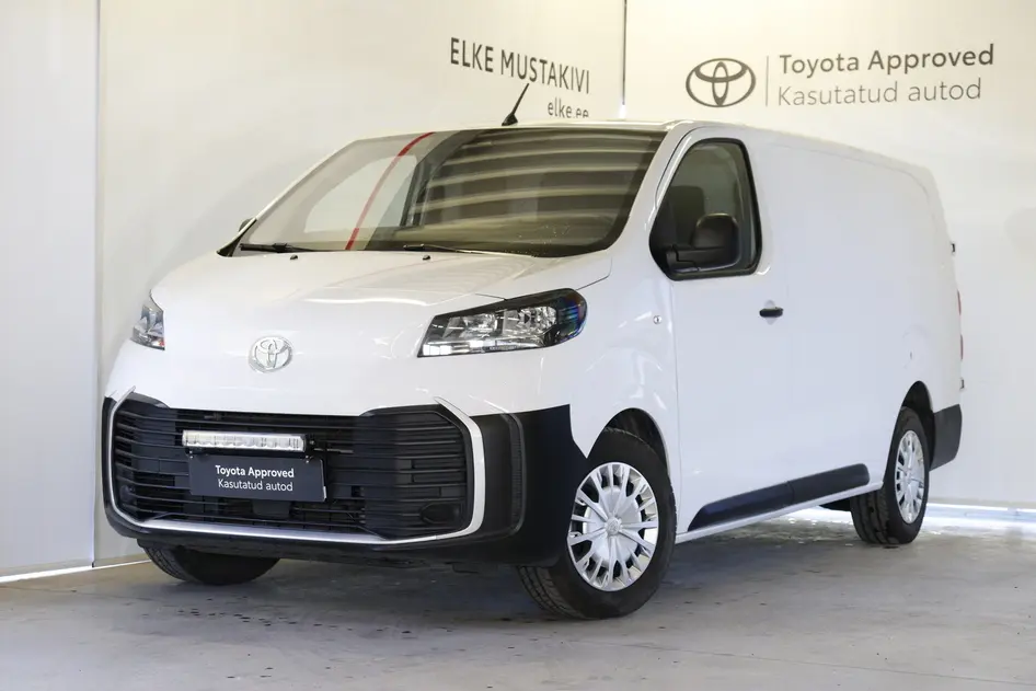 Toyota Proace, 2024, 2.0, 106 kW, diisel, automaat, esivedu