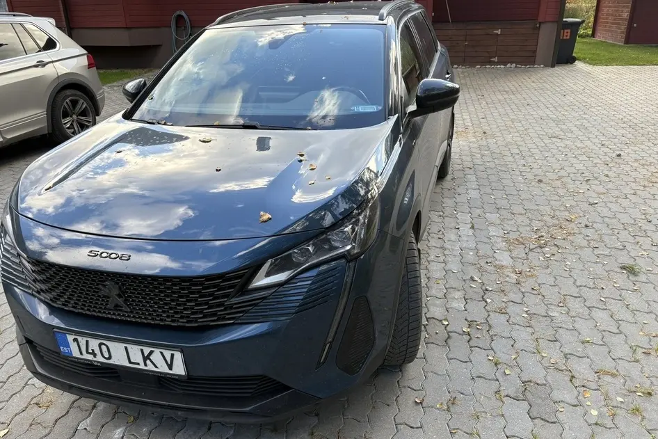 Peugeot 5008, 2021, 1.5, 96 kW, diisel, automaat, esivedu