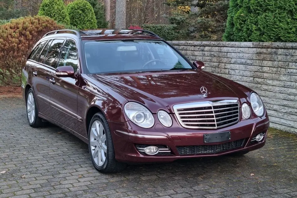 Mercedes-Benz E 320, 2006, 3.0, 165 kW, dyzelinas, automatinė, visų varomųjų ratų pavara