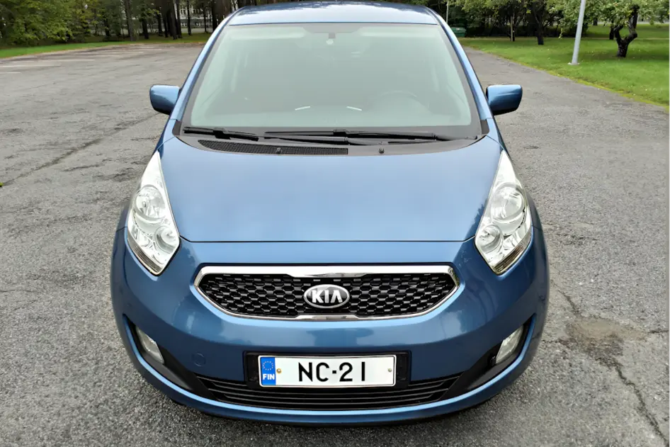 Kia Venga, 2013, 1.4, 66 kW, bensiin, manuaal, esivedu