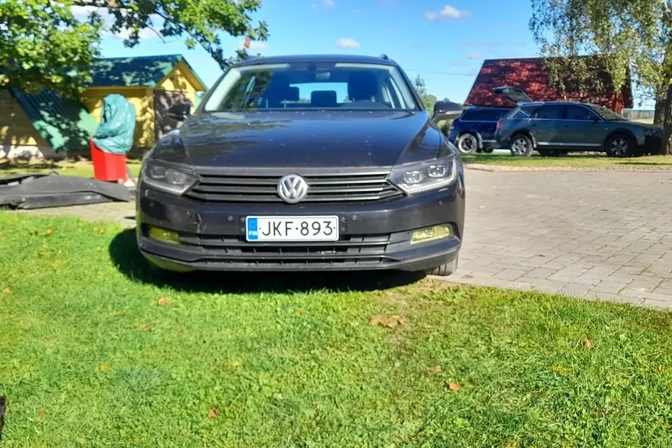 Volkswagen Passat, 2017, 88 kW, diisel, automaat, esivedu