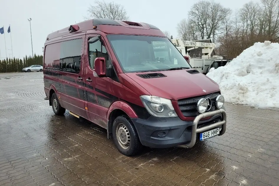 Mercedes-Benz Sprinter, 2014, 2.1, 120 kW, diisel, automaat, tagavedu