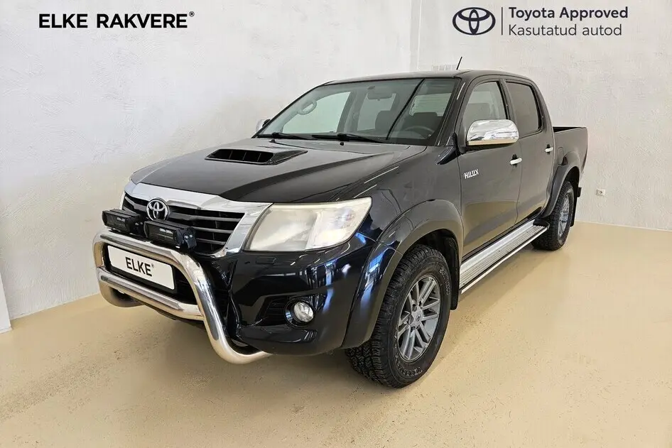 Toyota Hilux, 2013, 2.5, 106 kW, diisel, manuaal, nelikvedu