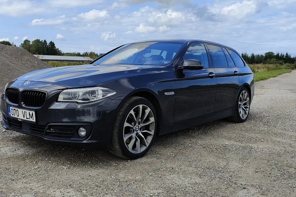 BMW 530, 2015, 3.0, 190 kW, diesel, automatic, four-wheel drive