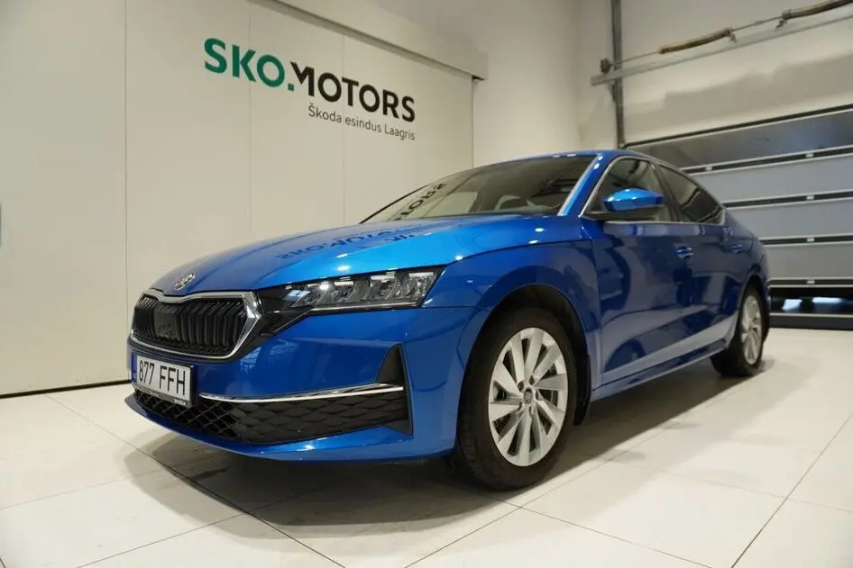 Škoda Octavia, 2025, 1.5, 110 kW, hübriid b+e, automaat, esivedu