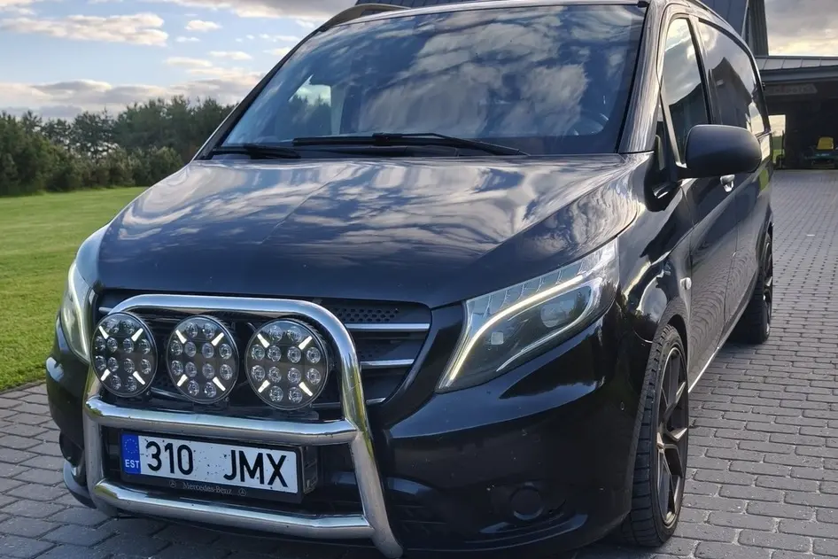 Mercedes-Benz, 2018, 2.1, 140 kW, diisel, automaat, tagavedu