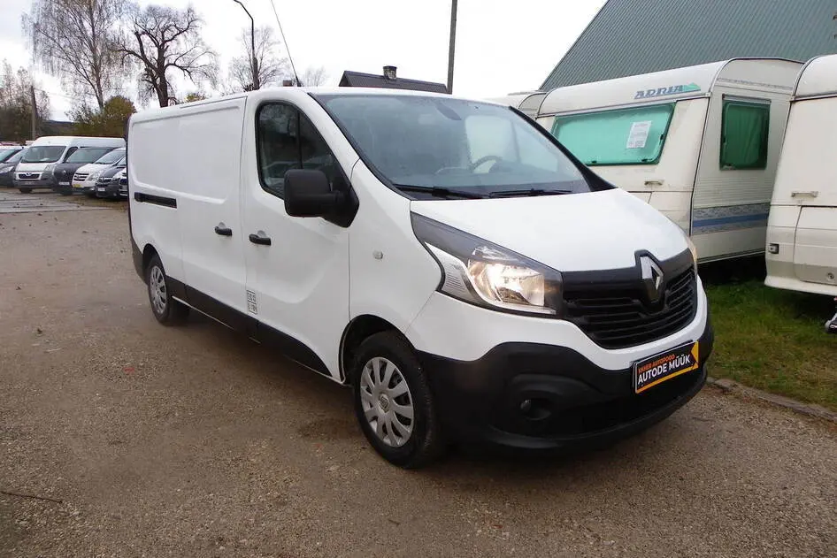Renault Trafic, 2015, 88 kW, diisel, manuaal, esivedu