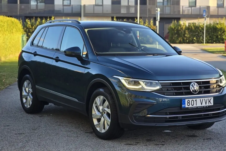 Volkswagen Tiguan, 2021, 1.5, 110 kW, бензин, автомат, передний привод