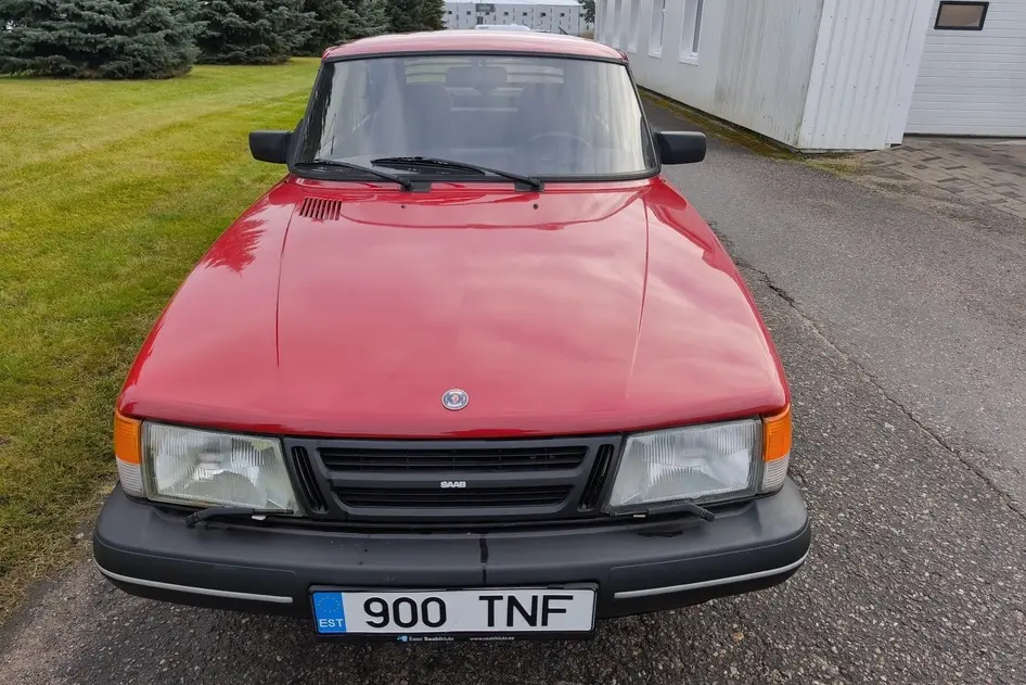 Saab 900, 1989, 2.0, 93 kW, petrol, manual, front-wheel drive