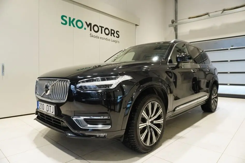 Volvo XC90, 2021, 2.0, 173 kW, hybrid d+e, automatic, four-wheel drive