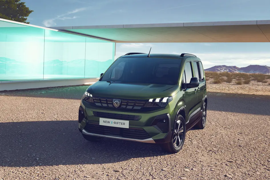 Peugeot Rifter, 1.5, 96 kW, diisel, automaat, esivedu