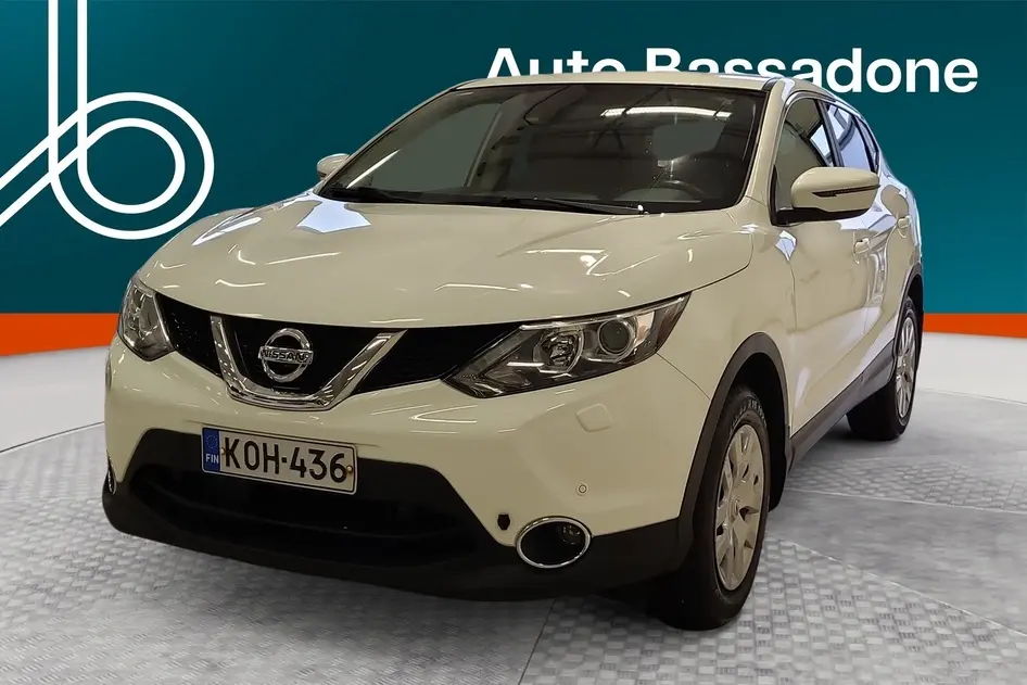 Nissan Qashqai, 2017, 1.2, 85 kW, bensiin, manuaal, esivedu