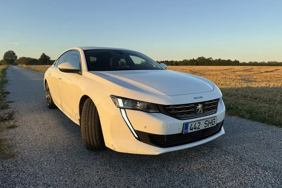 Peugeot 508, 2019, 1.5, 96 kW, diisel, automaat, esivedu
