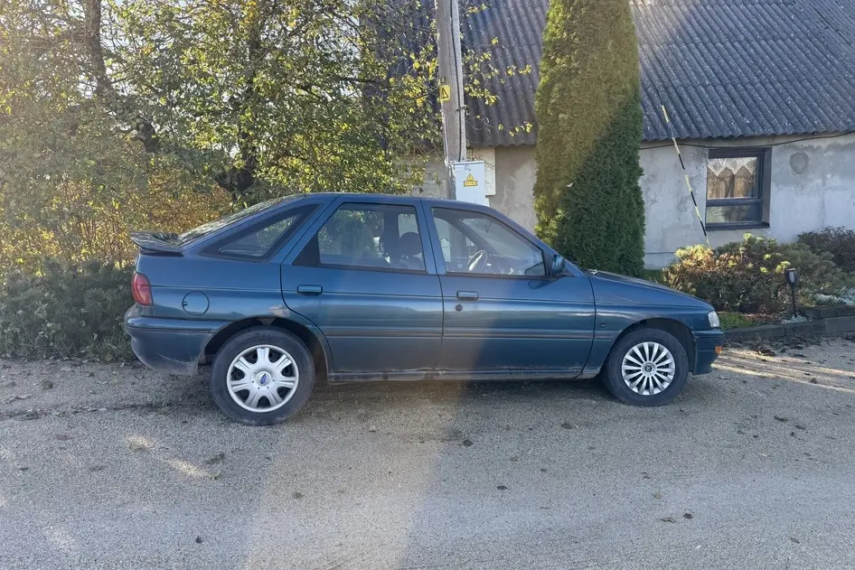 Ford Escort, 1994, 1.6, 65 kW, bensiin, manuaal, esivedu