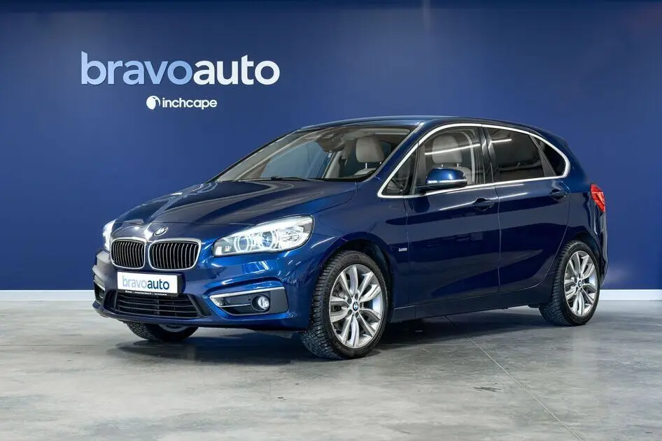 BMW 218, 2016, 1.5, 100 kW, bensiin, automaat, esivedu