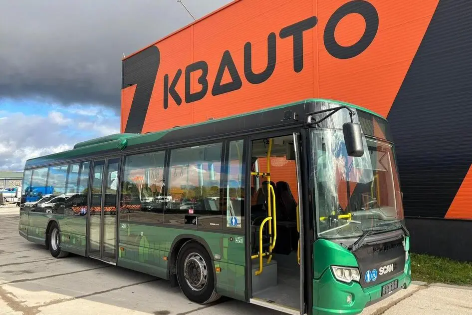 Scania K, 2015, 235 kW, diisel, automaat