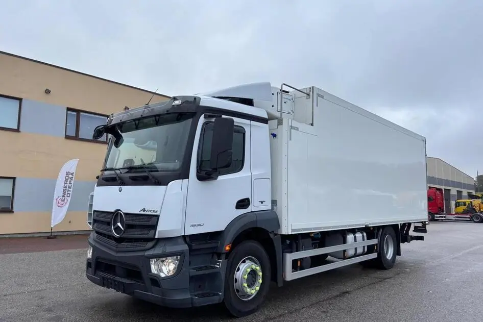 Mercedes-Benz ANTOS 1830, 2016, 220 kW, diesel, automatic