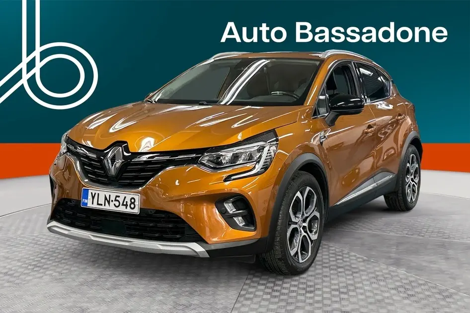 Renault Captur, 2022, 1.6, 117 kW, pistikhübriid b+e, automaat, esivedu