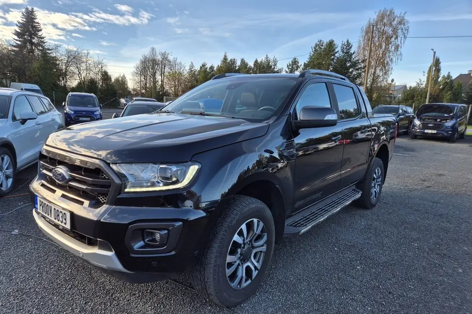 Ford Ranger, 2022, 2.0, 156.7 kW, дизель, автомат, полный привод