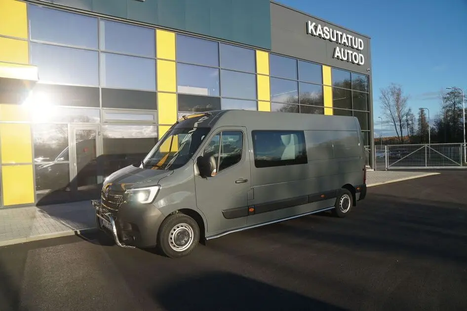 Renault Master, 2023, 2.3, 100 kW, diisel, manuaal, esivedu