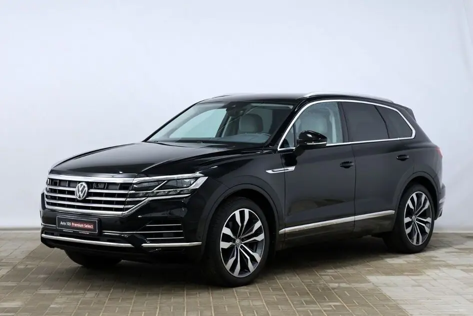 Volkswagen Touareg, 2019, 3.0, 210 kW, diesel, automatic, four-wheel drive