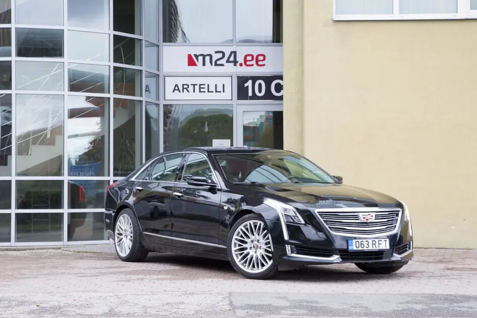 Cadillac CT6, 2017, 3.6, 250 kW, bensiin, automaat, nelikvedu