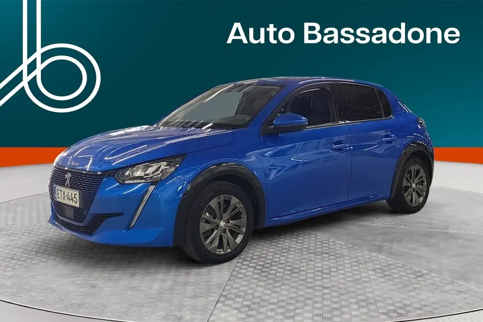Peugeot 208, 2021, electric, automatic, front-wheel drive