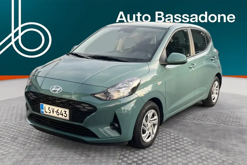 Hyundai i10, 2024, 1.0, 46 kW, petrol, manual, front-wheel drive