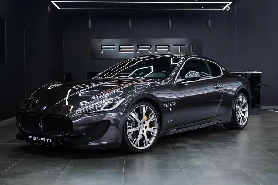 Maserati Granturismo, 2012, 4.7, 338 kW, бензин, автомат, задний привод
