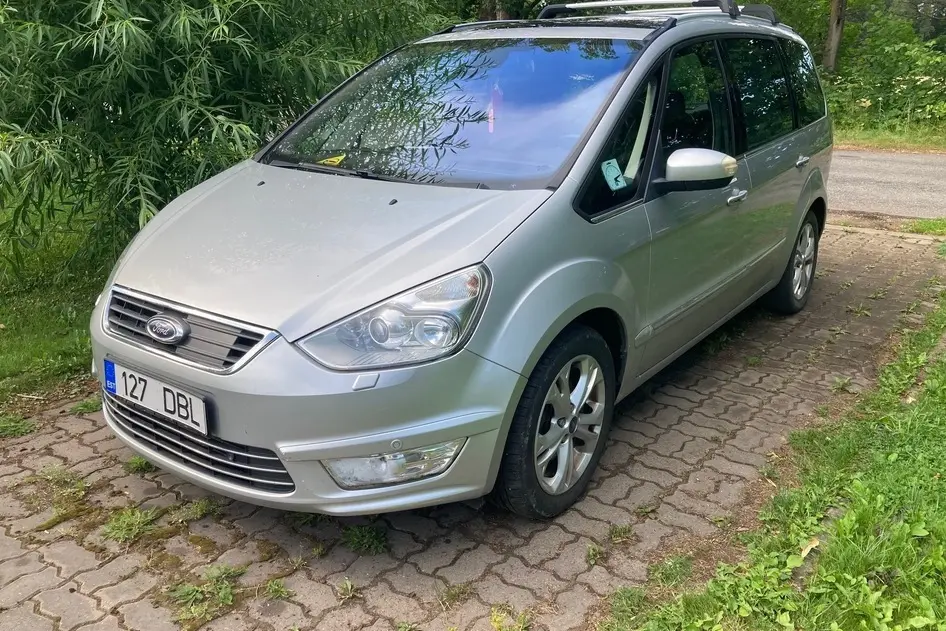 Ford Galaxy, 2011, 2.2, 147 kW, diisel, automaat, esivedu