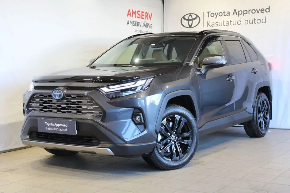 Toyota RAV4, 2025, 2.5, 131 kW, hübriid b+e, automaat, esivedu