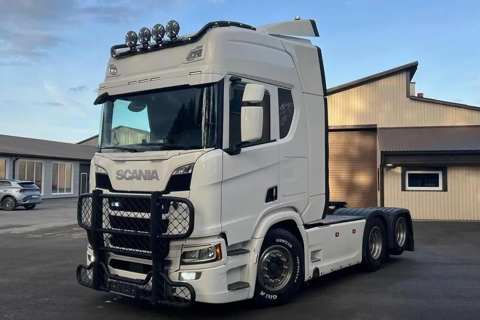 Scania R500, 368 kW, diesel, automatic
