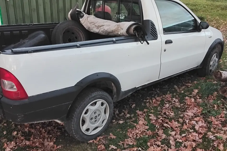 Fiat Strada, 2006, 1.2, 44 kW, bensiin, manuaal, esivedu
