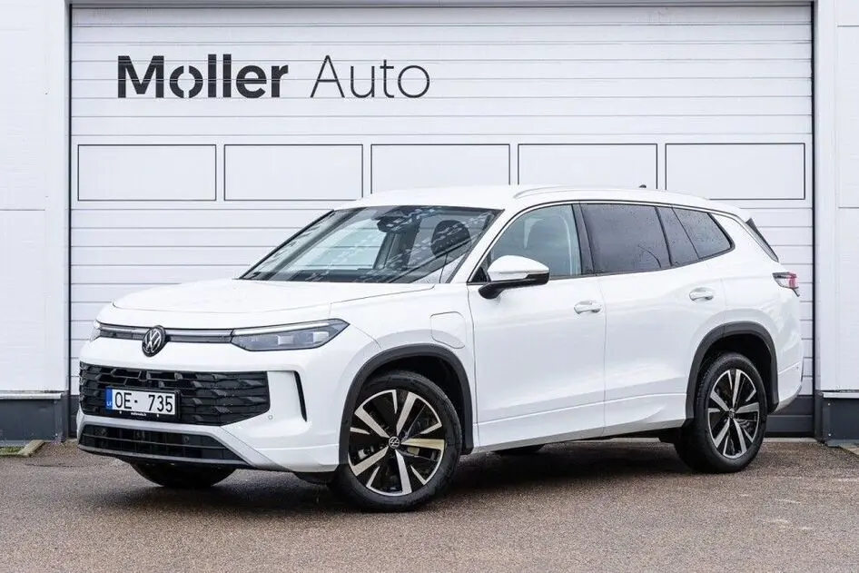 Volkswagen Tayron, 2025, 1.5, 150 kW, pistikhübriid b+e, automaat, esivedu