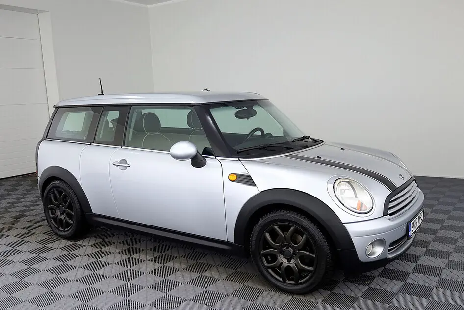 MINI Clubman, 2008, 1.6, 88 kW, bensiin, automaat, esivedu