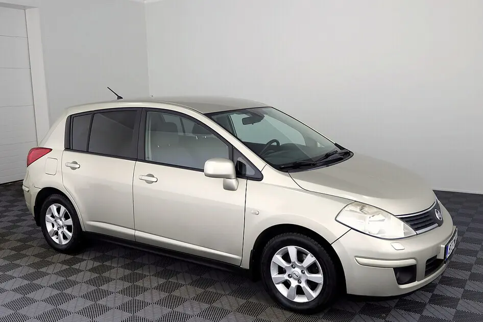 Nissan Tiida, 2009, 1.6, 81 kW, bensiin, automaat, esivedu