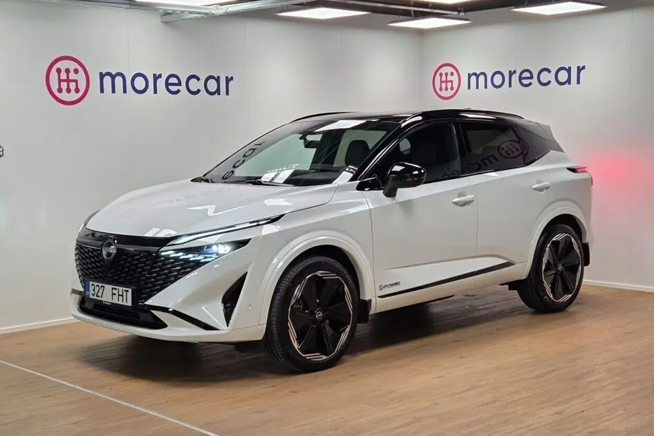 Nissan Qashqai, 2024, 1.5, 116 kW, hübriid b+e, esivedu